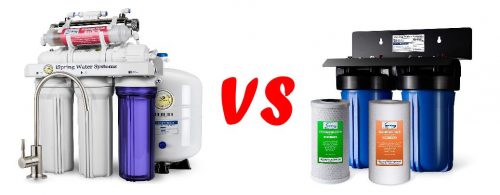 Perbedaan RO dan Filter Filtration